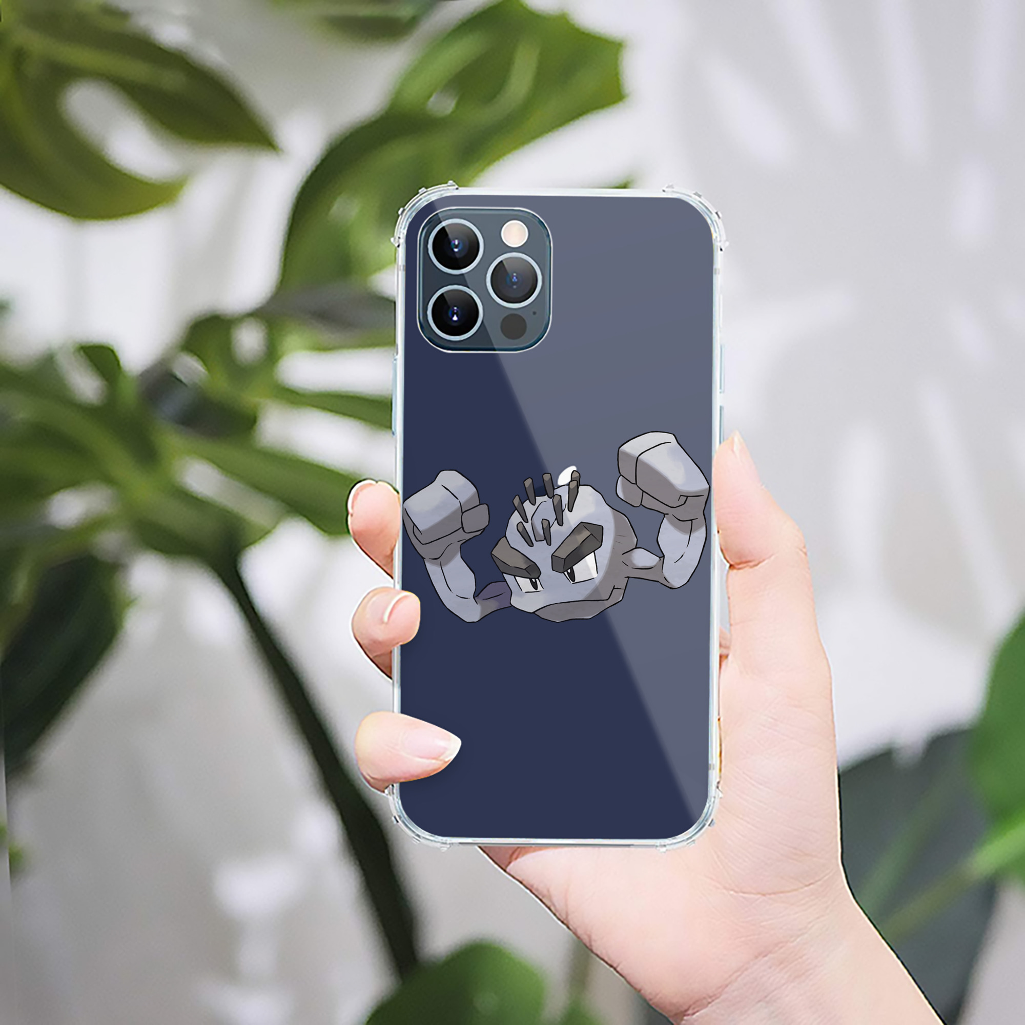 （画像用） ポケットモンスター Pokémon 【iPhone 12シリーズ対応】透明スマホケース（クリアソフトケース）